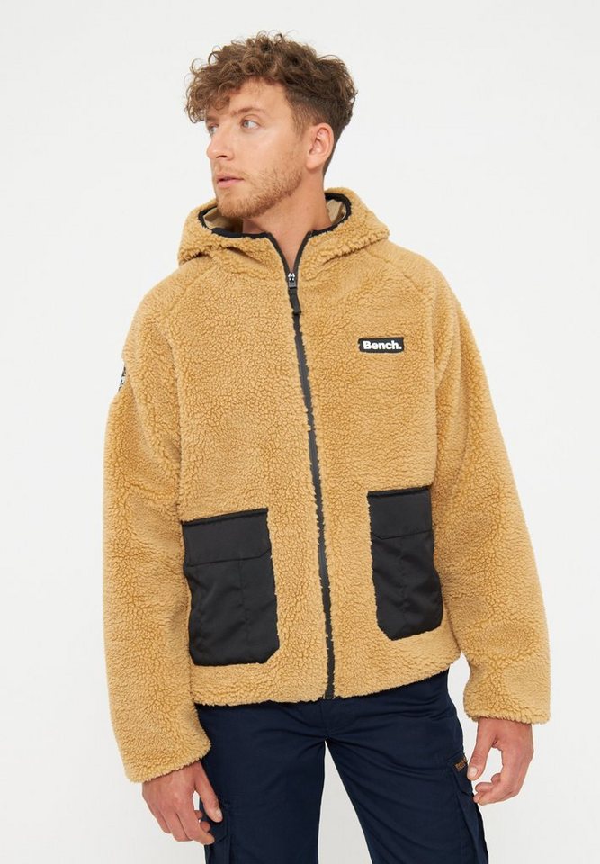 Bench. Fleecejacke YUKON Weiches Fleece