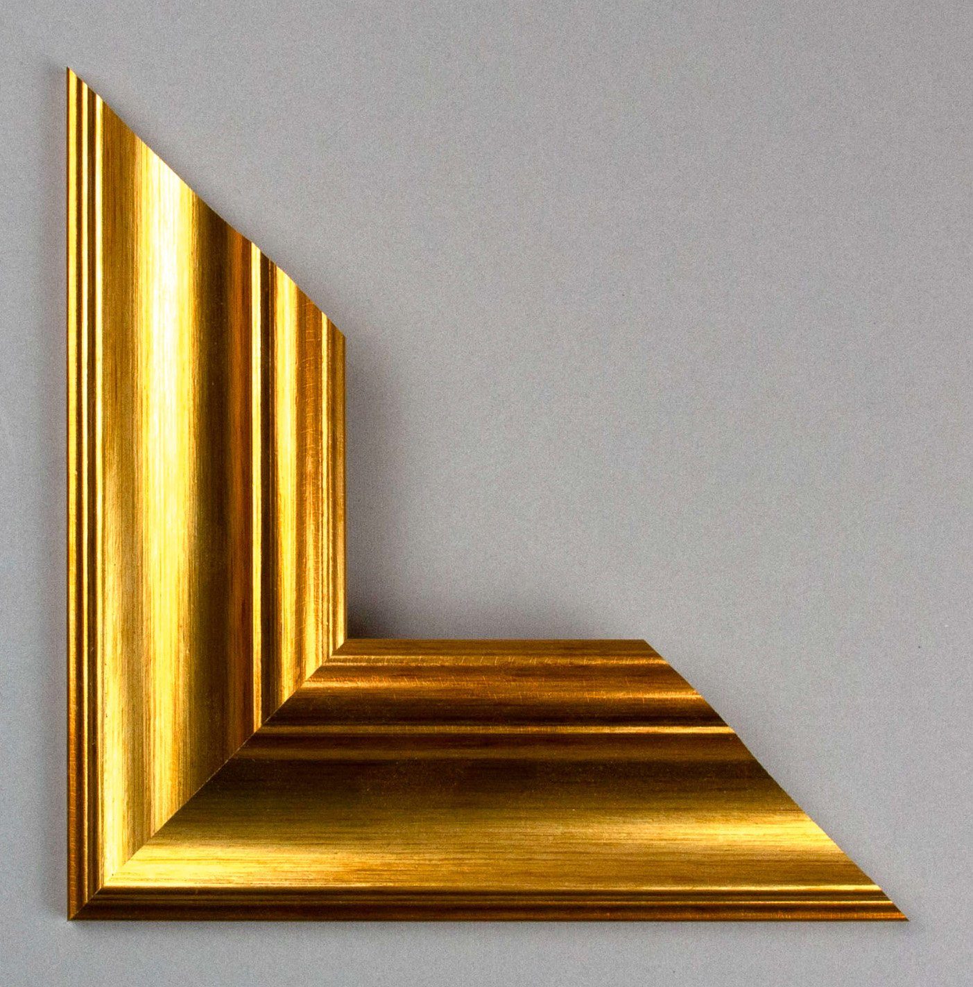 Holz (1 cm, BIRAPA Stück), Vienna, Einzelrahmen 20x30 Gold Vintage, Bilderrahmen