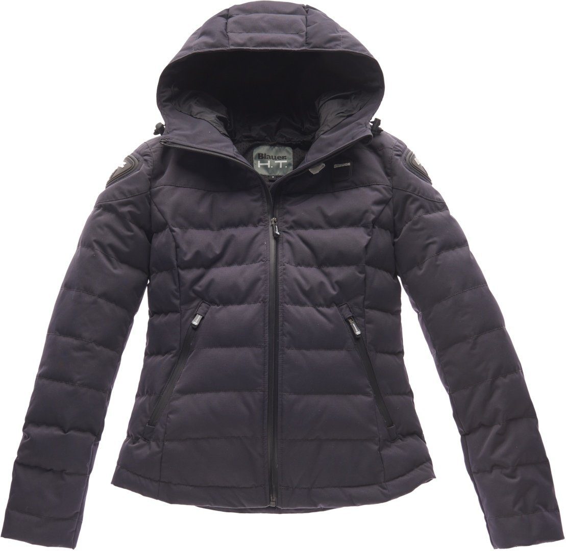 Blauer Motorradjacke Easy Winter Damen Motorrad Textiljacke