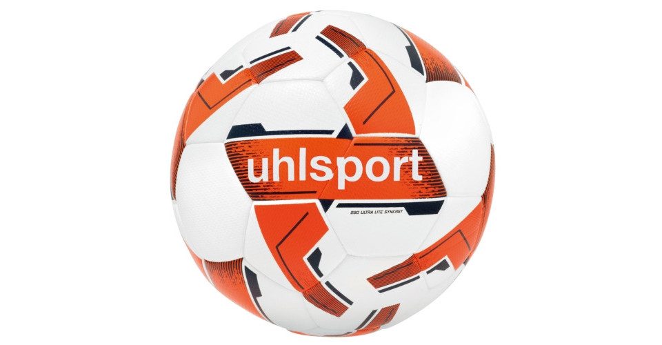 uhlsport Fußball 290 ULTRA LITE SYNERGY fluo orange/marine/fluo g