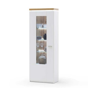 Pharao24 Vitrine Havasa mit LED Beleuchtung