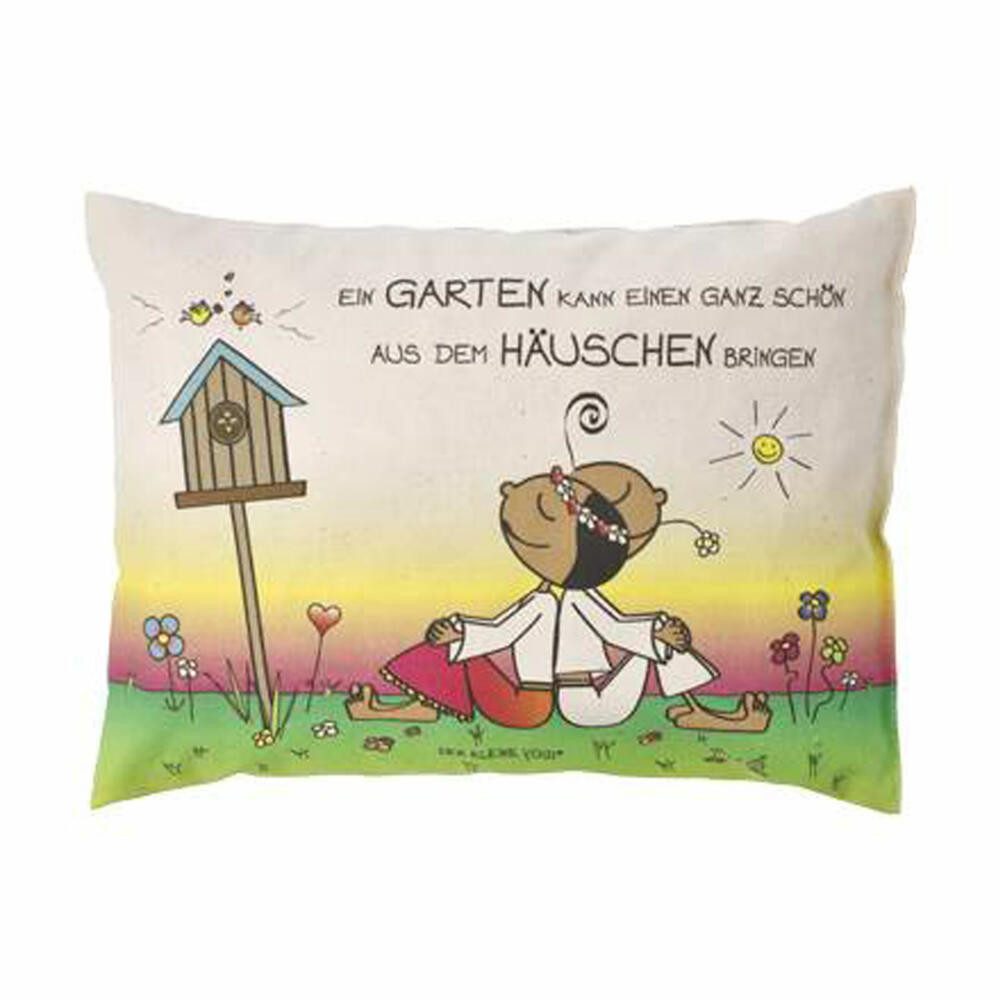 Goebel Zirbenkissen Bio Der kleine Yogi - Ein Garten kann einen...