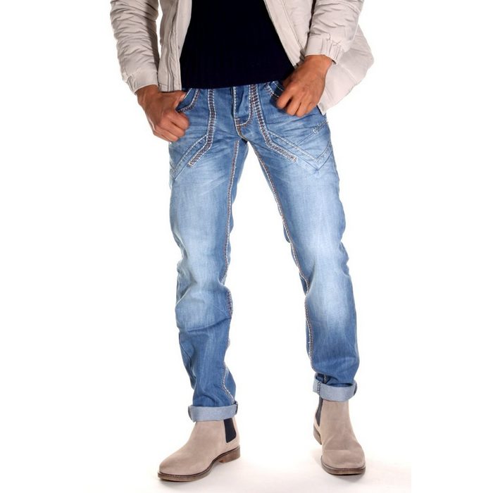R-NEAL Slim-fit-Jeans