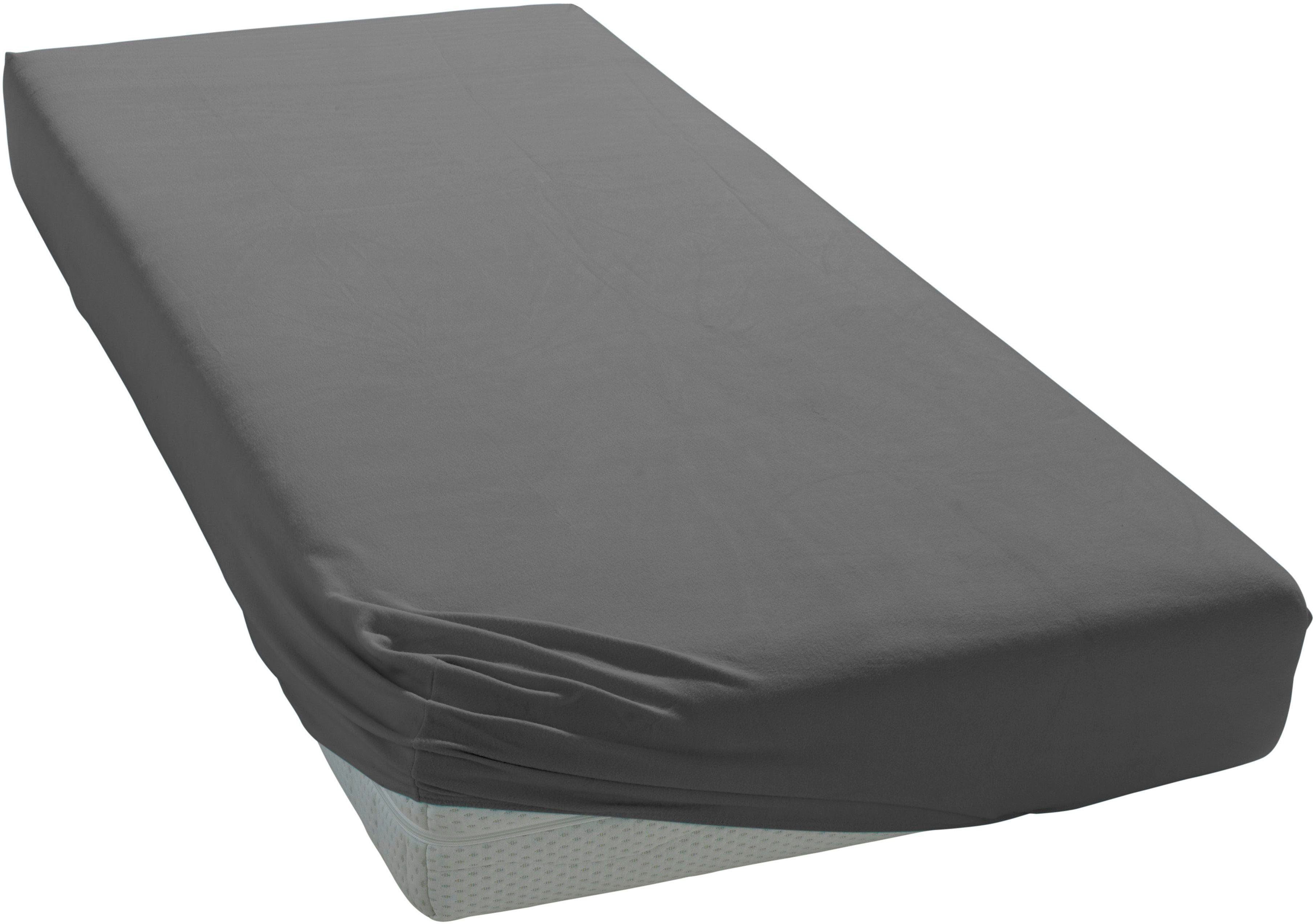 Spannbettlaken bellana in Gr. 90x200, 140x200 oder 180x200 cm, für Topper