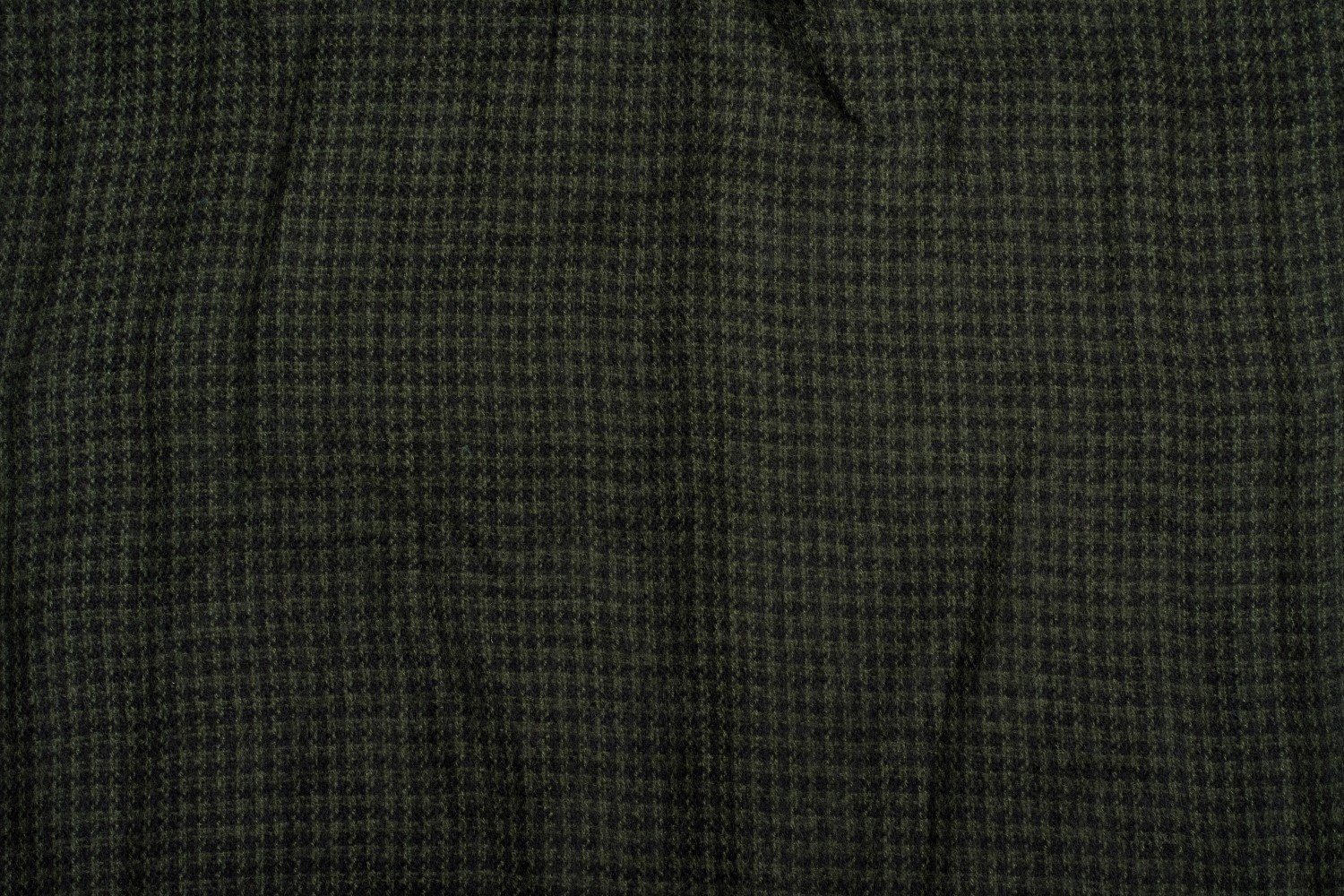styleBREAKER Modeschal, (1-St), Schal mit 2-farbigem Muster Hahnentritt Oliv-Schwarz