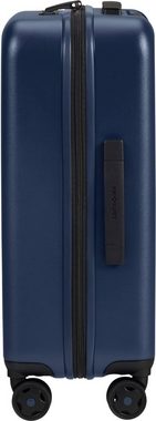 Samsonite Koffer STACKD 55 exp, 4 Rollen, Handgepäck-Koffer Reisekoffer TSA-Zahlenschloss USB-Schleuse