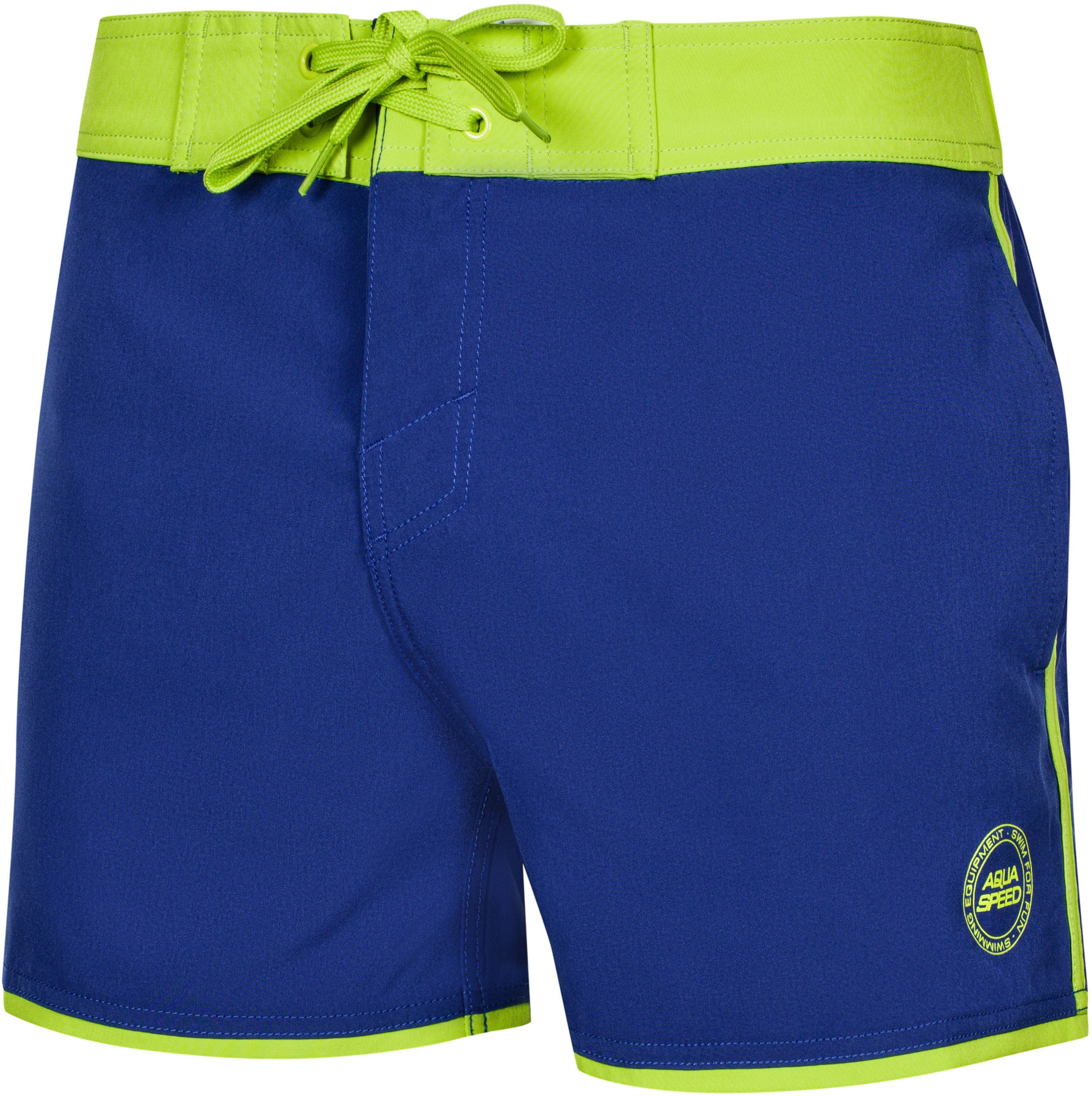 Aqua Speed Boardshorts (AXEL Badeshorts Schwimmhose Strandhose Badehose Mann) Bequemer Schnitt für entspanntes Tragen beim Schwimmen und Relaxen