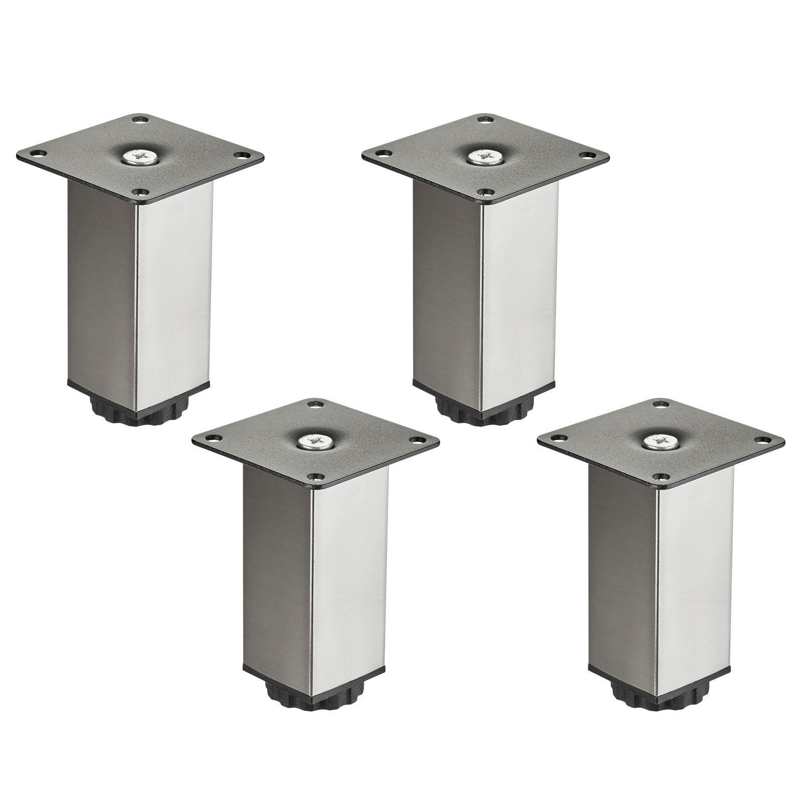 SO-TECH® Möbelfuß ZULU 38 x 38 mm 100 - 150 mm, belastbar bis 100 kg pro Fu günstig online kaufen