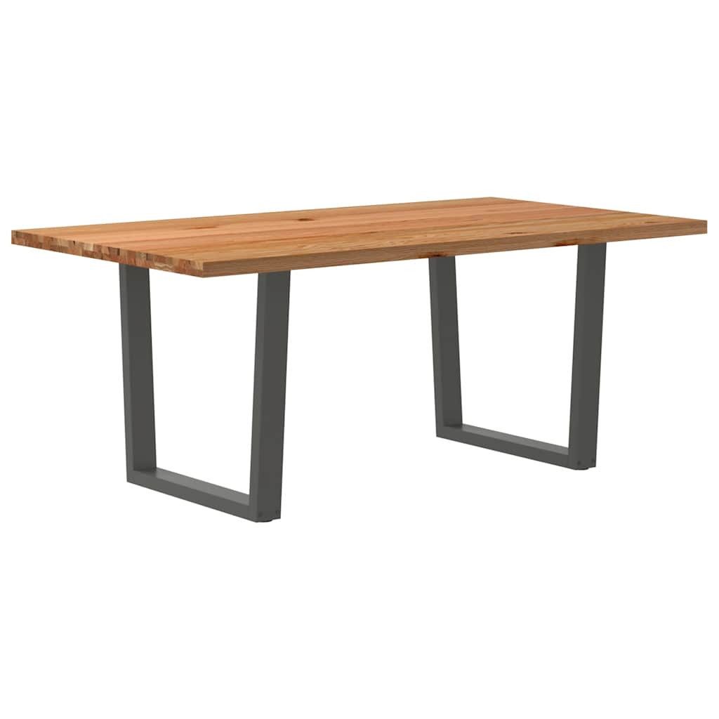 vidaXL Esstisch Esstisch mit Baumkanten 180x100x74 günstig online kaufen