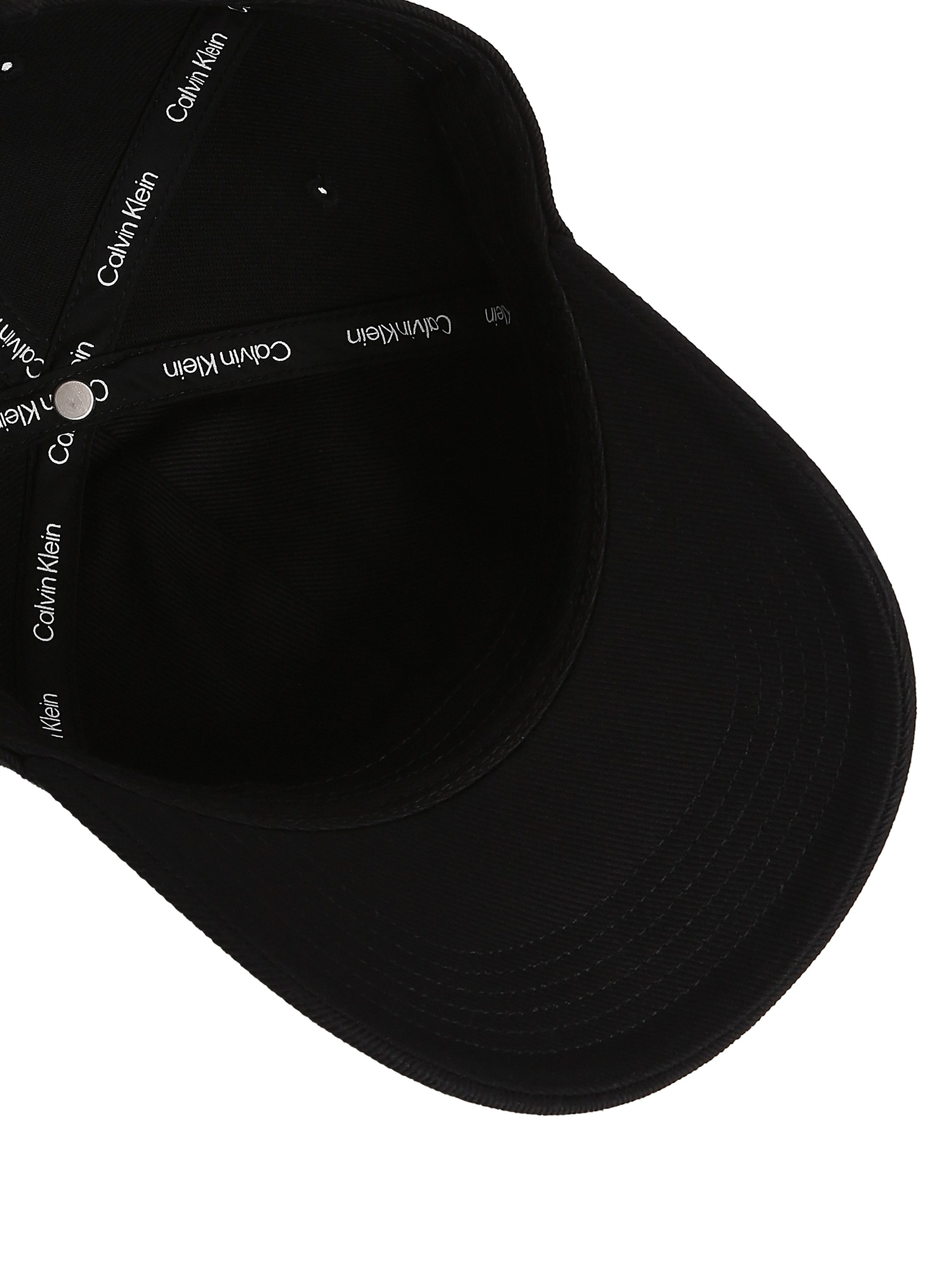 Calvin Klein Jeans Baseball Cap MONO LOGO EMBRO CAP mit Logostickerei