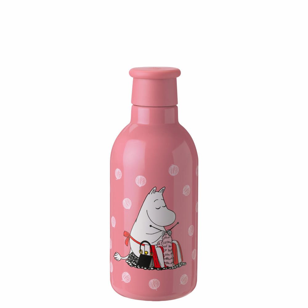 RIG-TIG Isolierflasche Drink-It Moomin Knitting, 500 ml