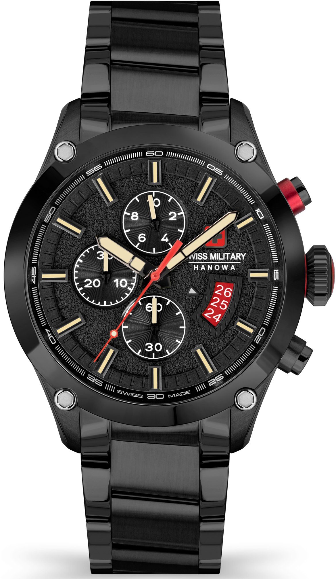 Swiss Military Hanowa Schweizer Uhr SMWGI2101431 BLACKBIRD