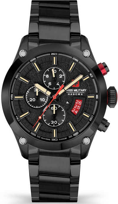 Swiss Military Hanowa Schweizer Uhr »BLACKBIRD, SMWGI2101431«
