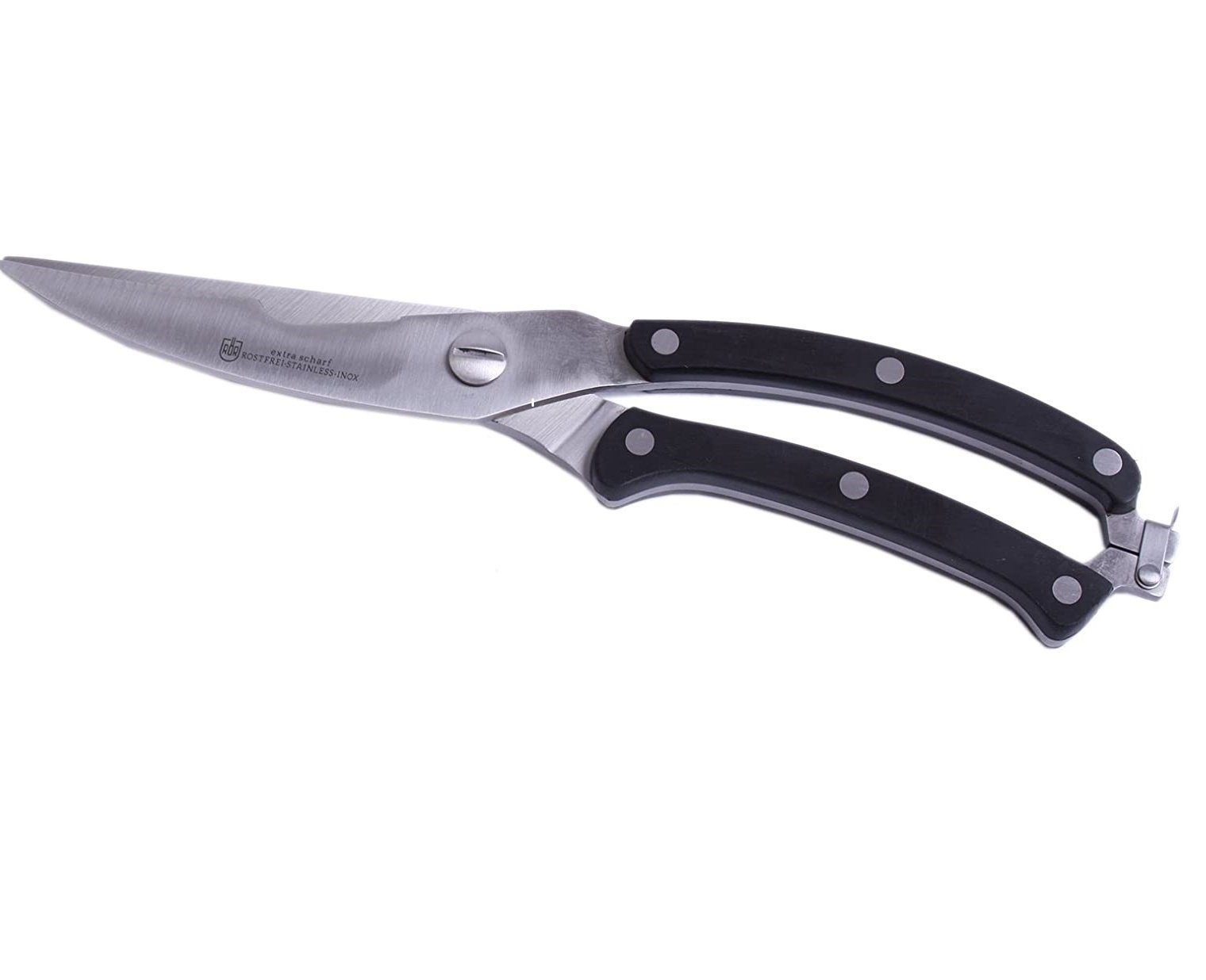 RÖR Geflügelschere Geflügelschere Fleischschere, rostfrei Extra Scharf