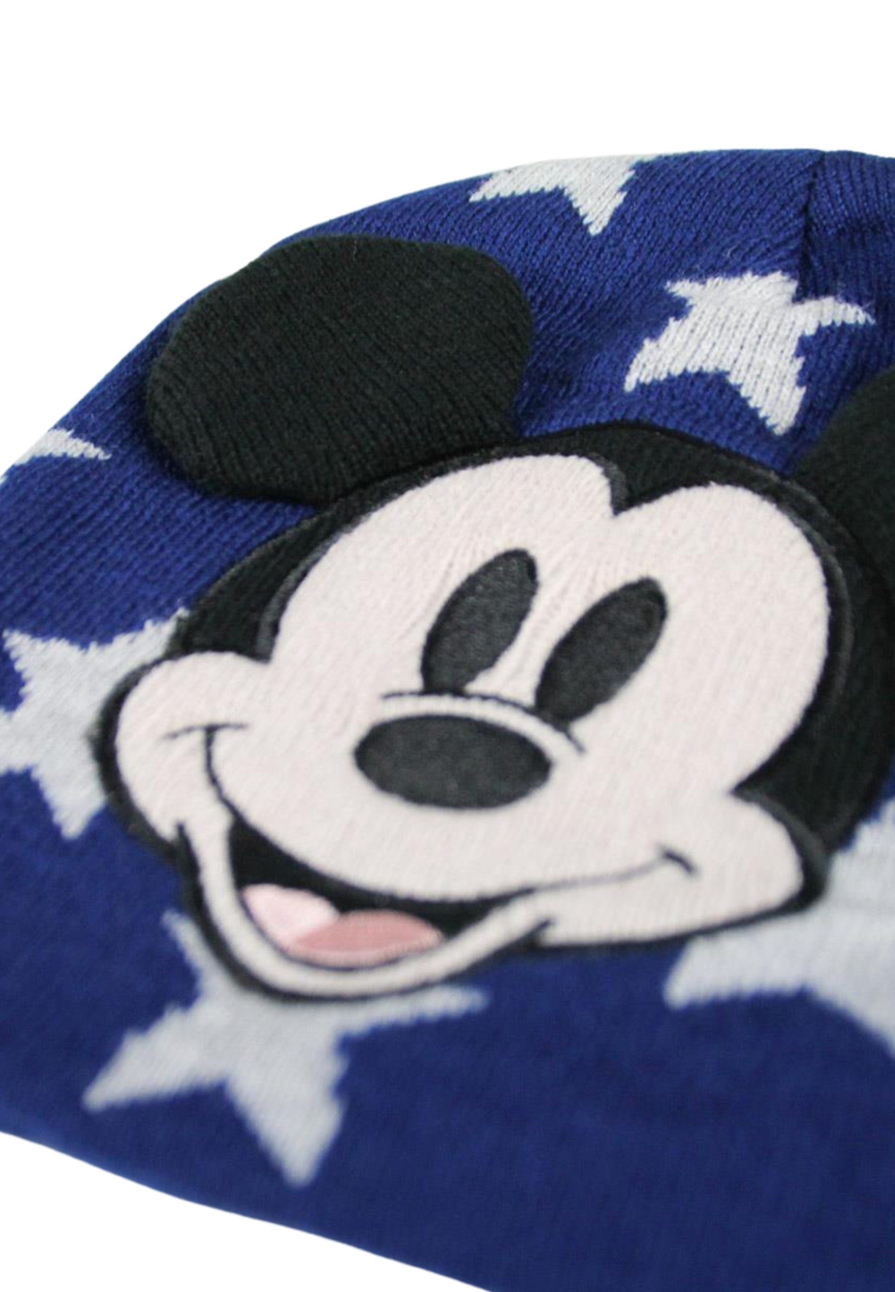 Disney Beanie Disney Mickey Mouse Kinder-Mütze (Set)