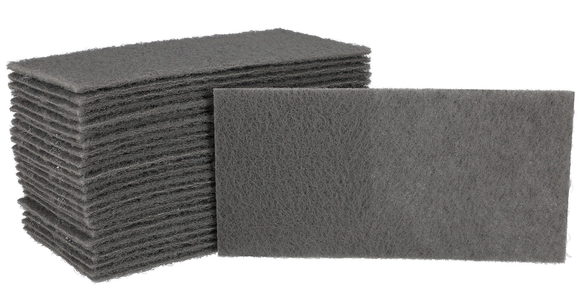 Mirka Schleifpapier Mirlon Total Schleifvlies, (25 St), Schleiffleece, Anschleifen, Entrosten, Schleifen & Polieren, UltraFine