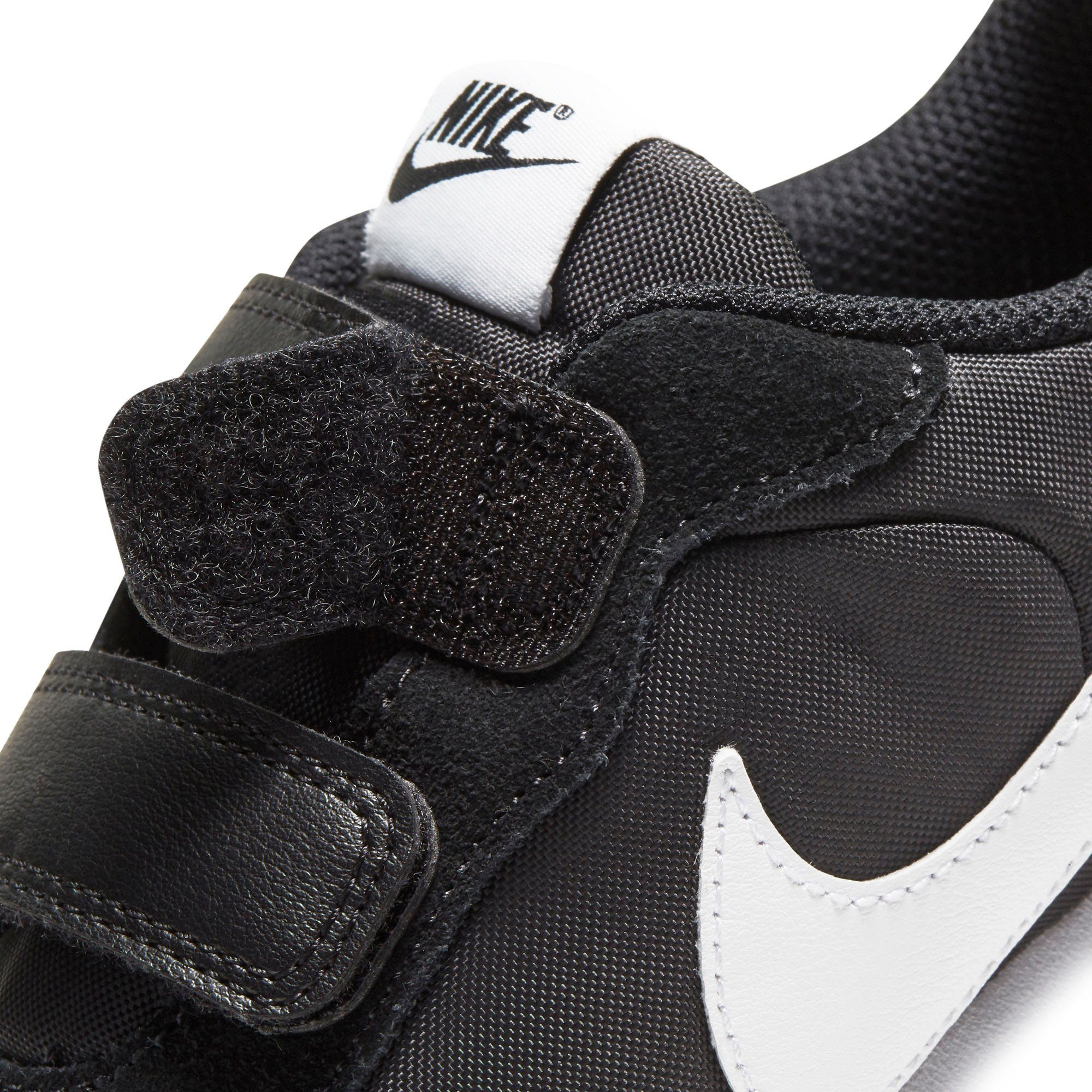 Nike Sportswear mit Sneaker MD Klettverschluss BLACK-WHITE VALIANT