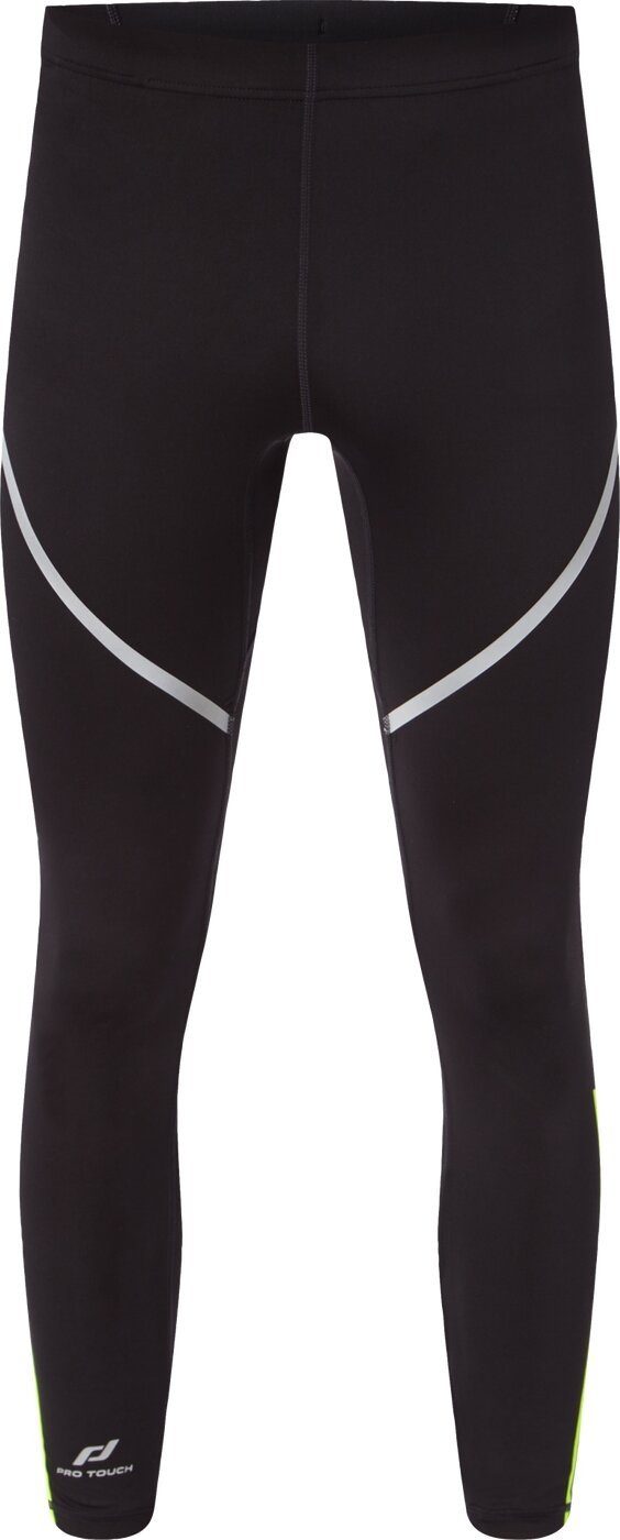 Pro Touch Trainingstights Tight Striker BLACK/ YELLOW LIGHT