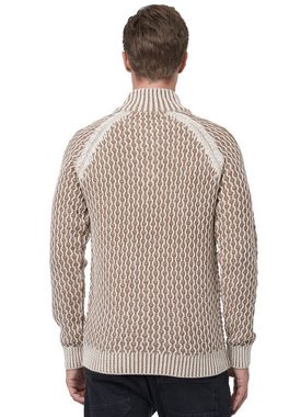 Rusty Neal Strickpullover in tollem Grobstrick-Design