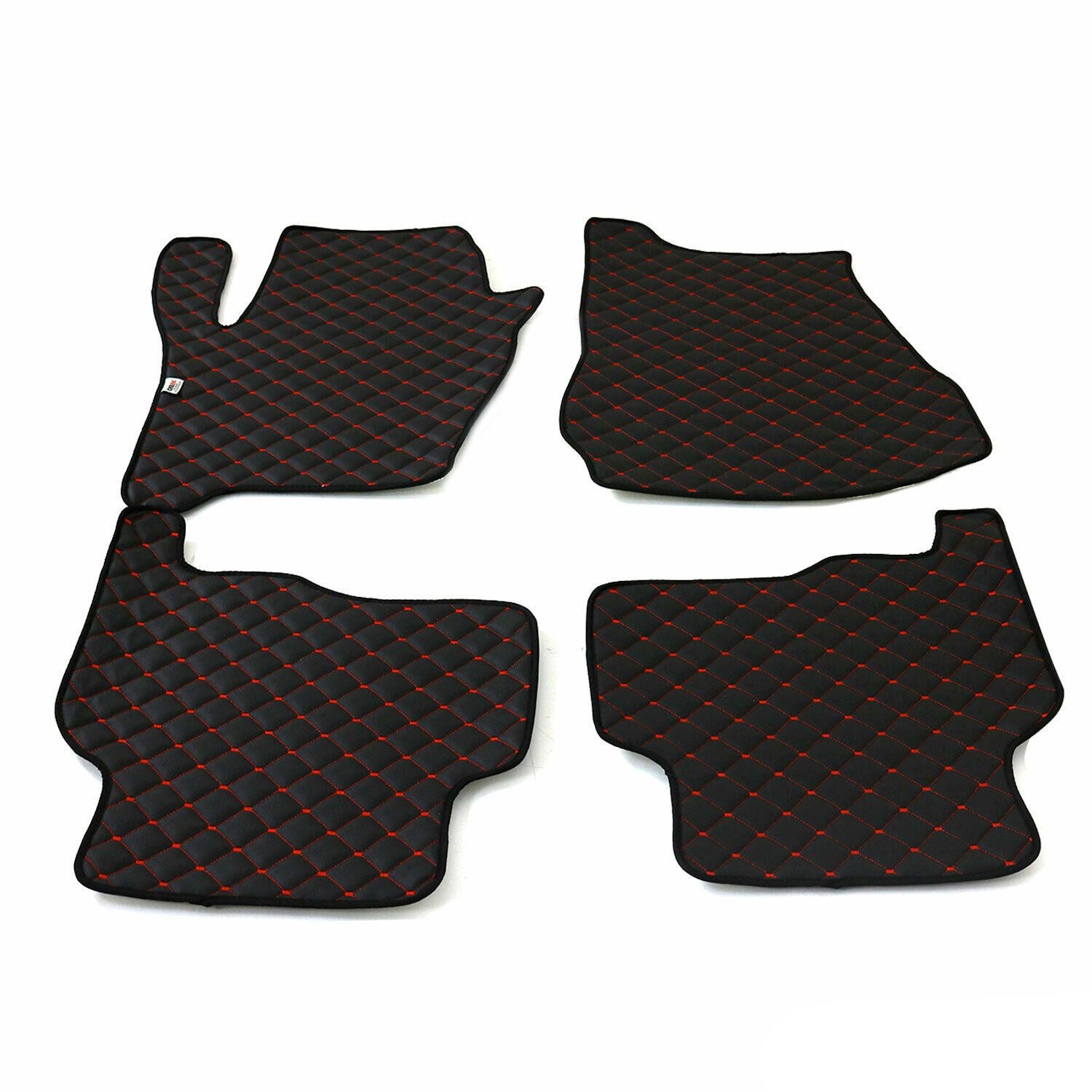 OMAC Auto-Fußmatten für Land Rover Sport 2005-2013 Schwarz 4 tlg (4 St), für Land Rover Sport 2005-2013 Land Rover Sport 2005-2013, Antirutsch,Wasserfest,Einfache Installation