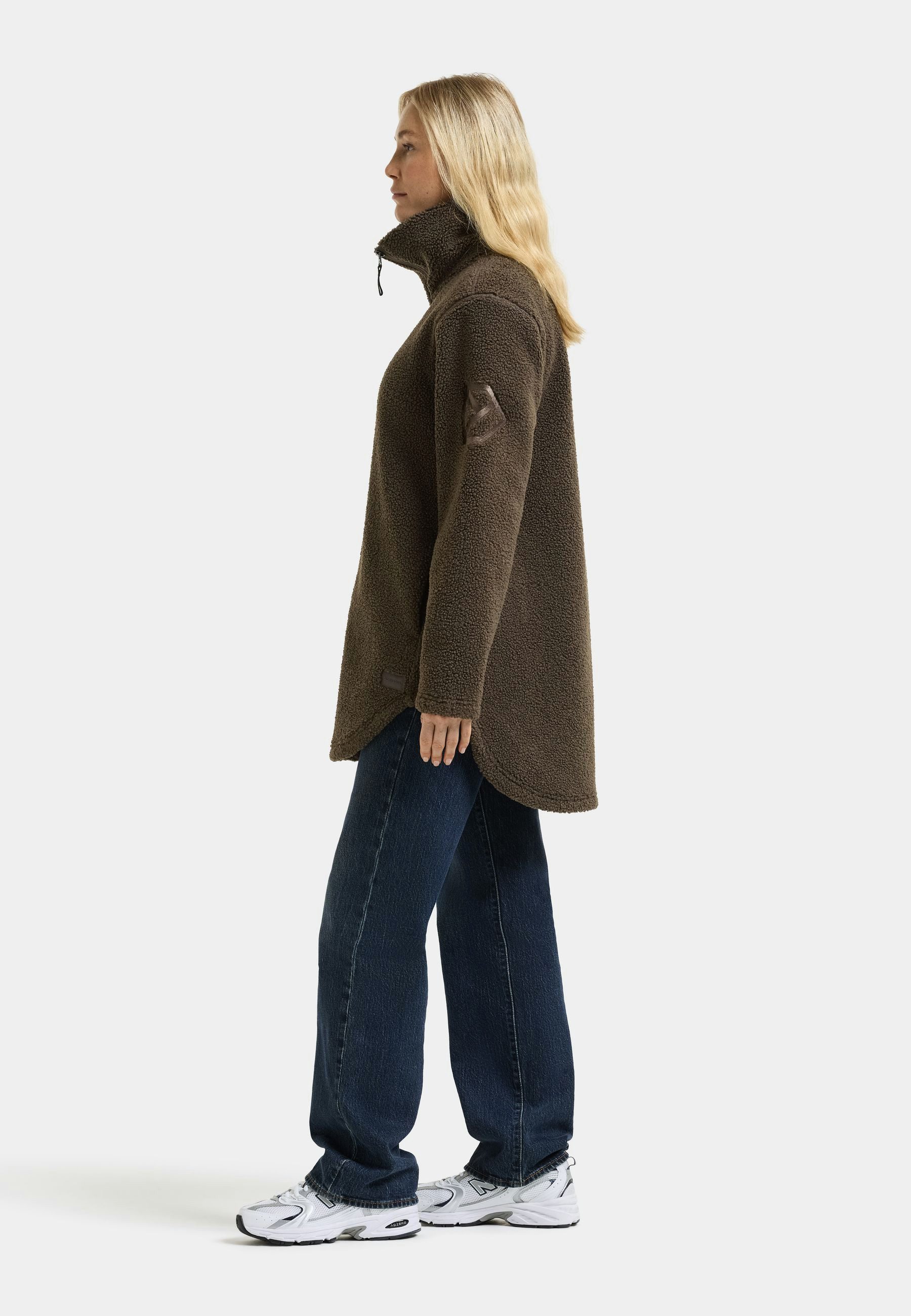 Didriksons Fleecejacke Umi Full-Zip mit Taschen