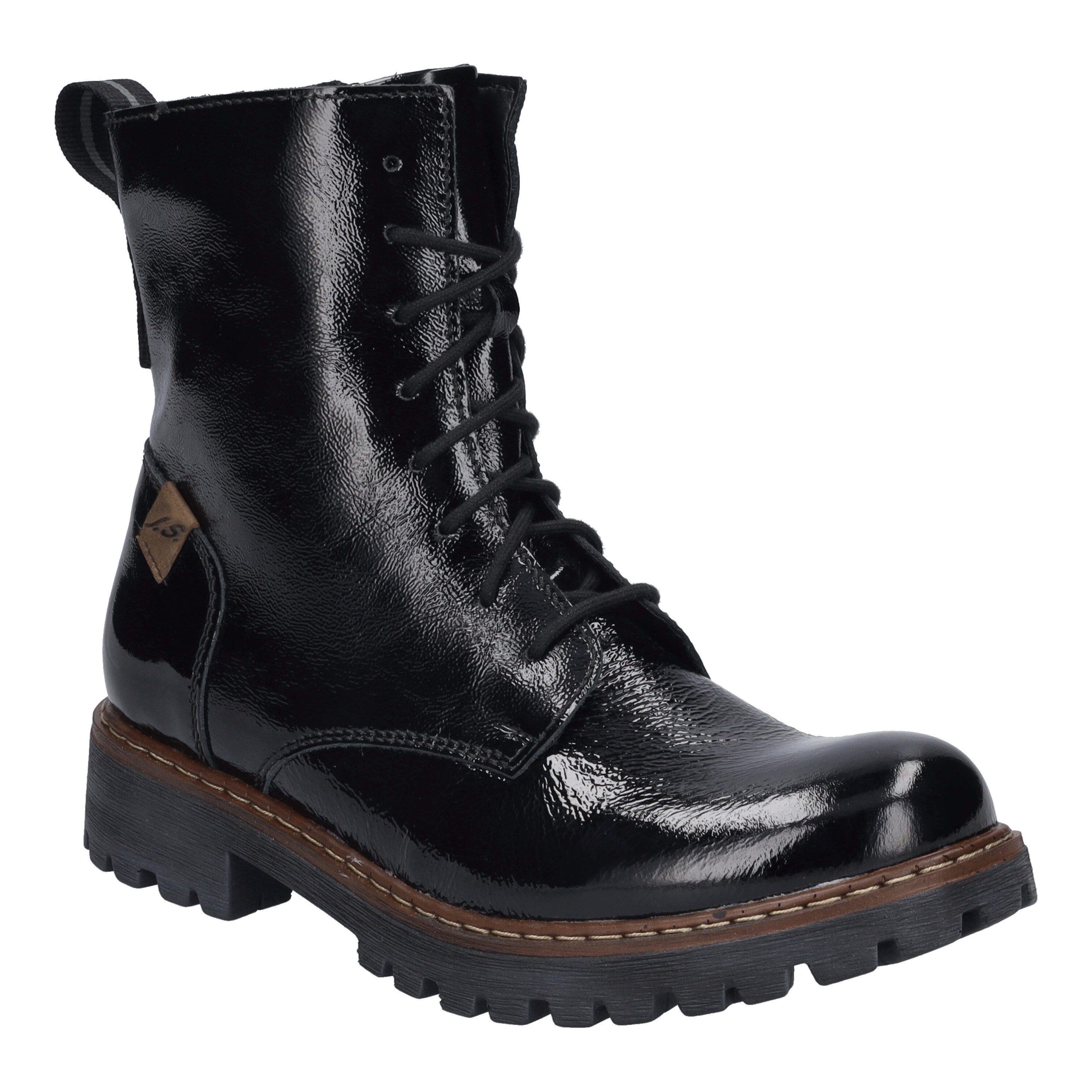 Marta 02, schwarz Stiefelette