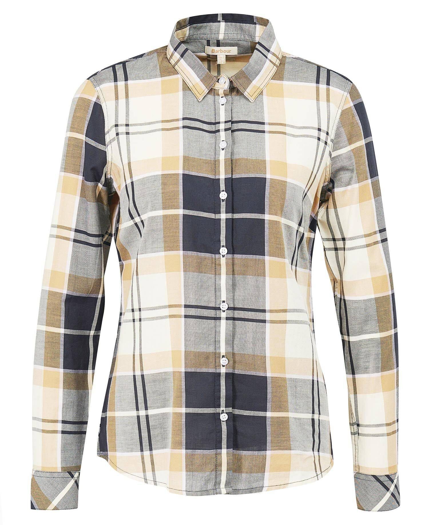 barbour bluse