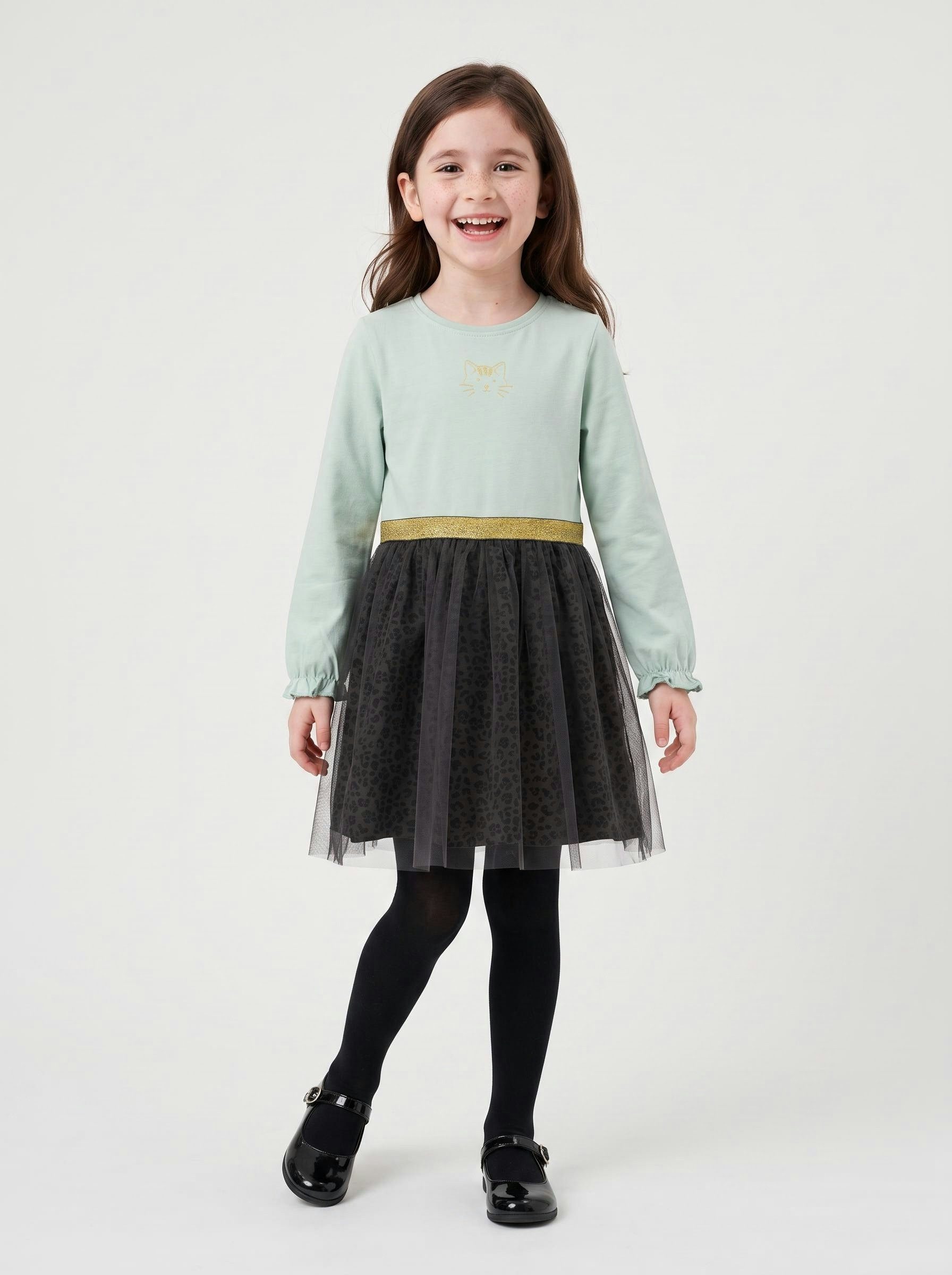 Blue Seven Jerseykleid Baumwollmischung