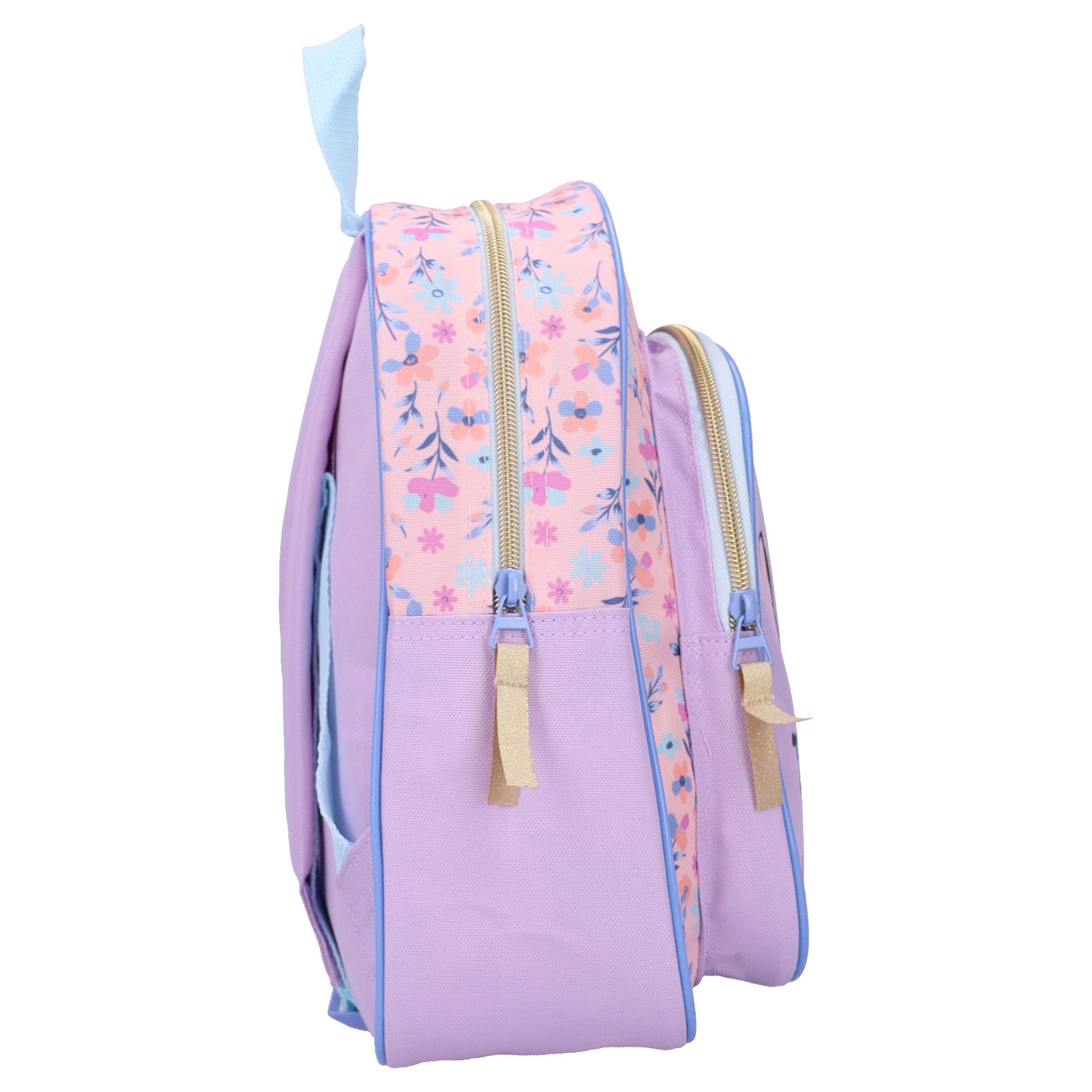 Disney Kinderrucksack Stitch Kinder Rucksack Spring Smiles für Schule und Freizeit