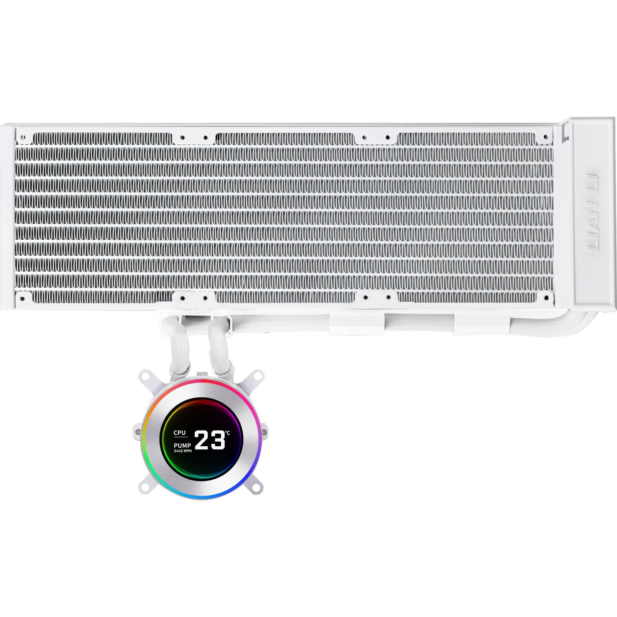 Lian Li CPU Kühler Lian Li HydroShift II LCD-C 360N, Wasserkühlung