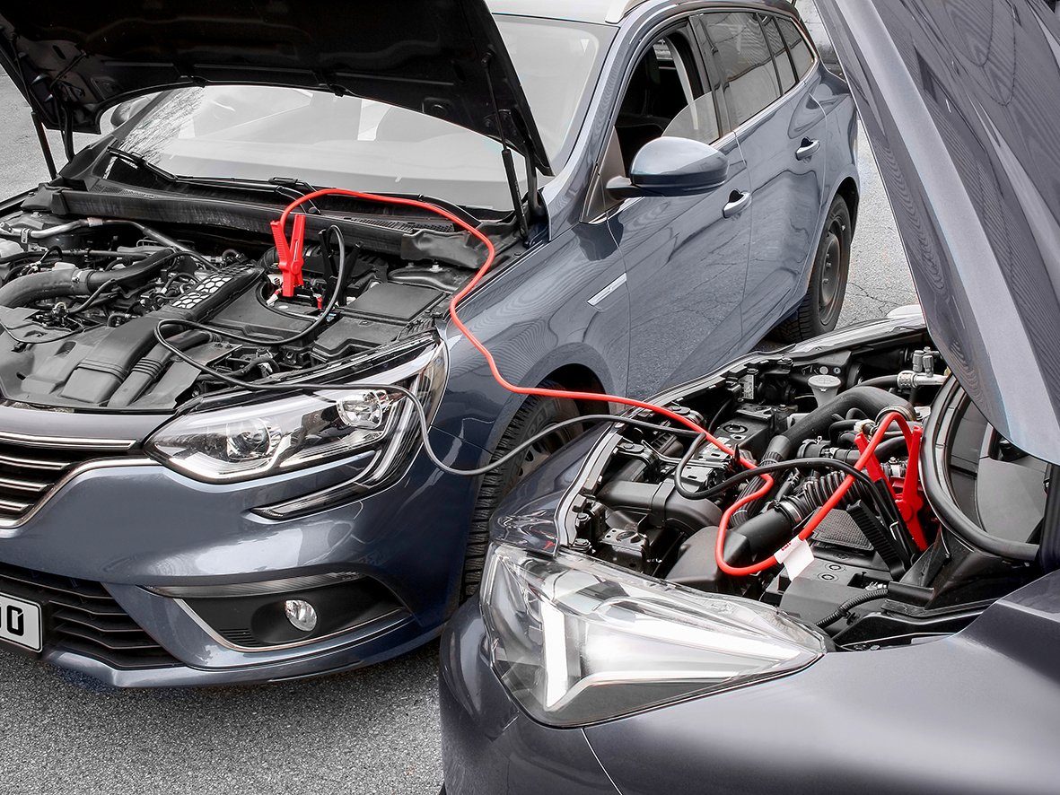 APA Starthilfekabel, (3,5 cm), Alu-Star, CCA-Kabel, 3,5 m