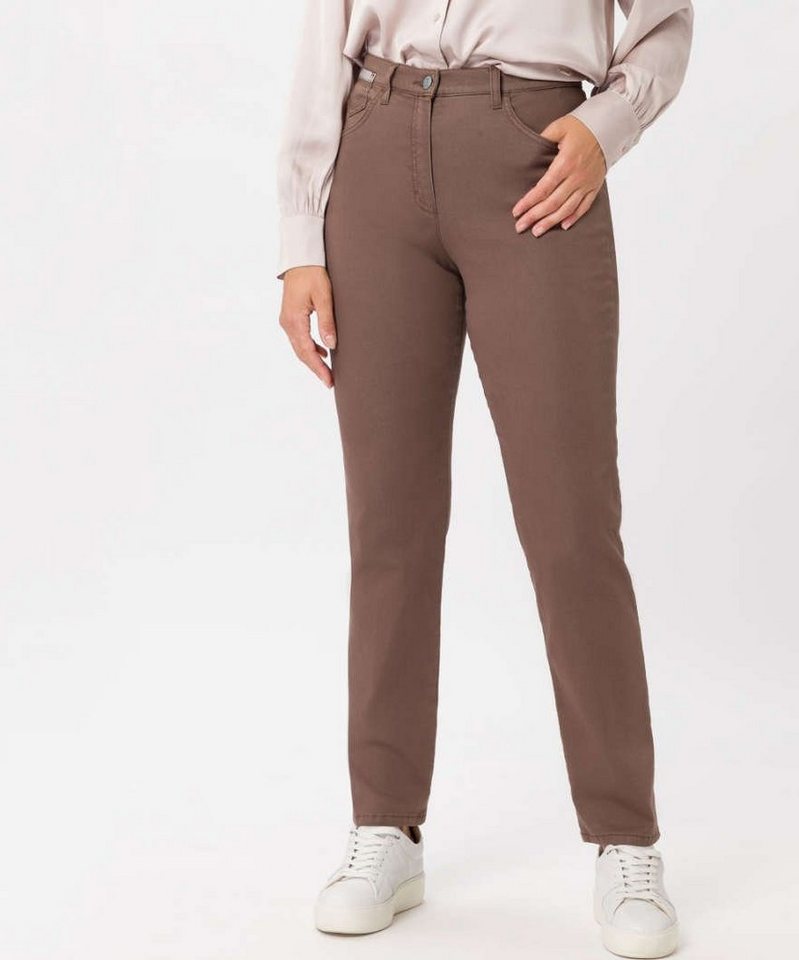 RAPHAELA by BRAX 5-Pocket-Jeans Style CORRY, Hochwertiger Mix aus  Baumwolle, Polyamid und Elasthan