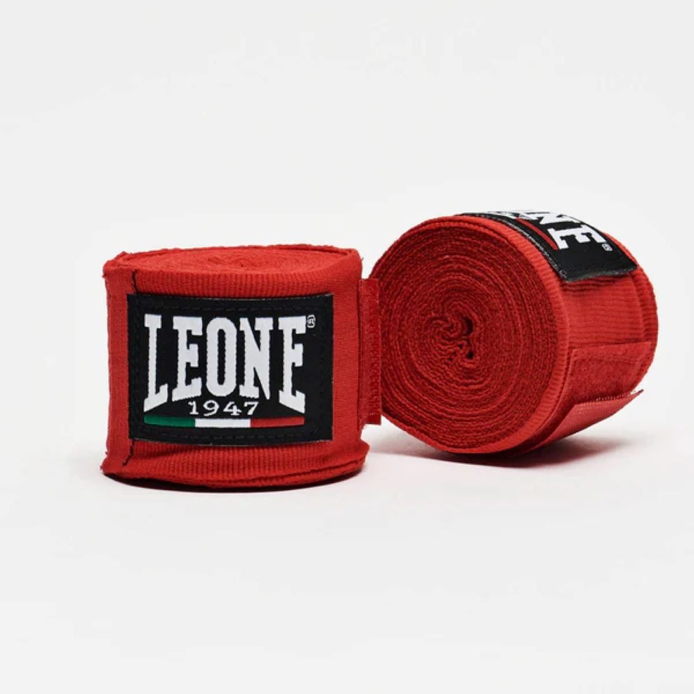 LEONE 1947 Boxbandagen Boxbandagen – Halbflexible Handbandagen mit Klettverschluss 2,5 -3,5m