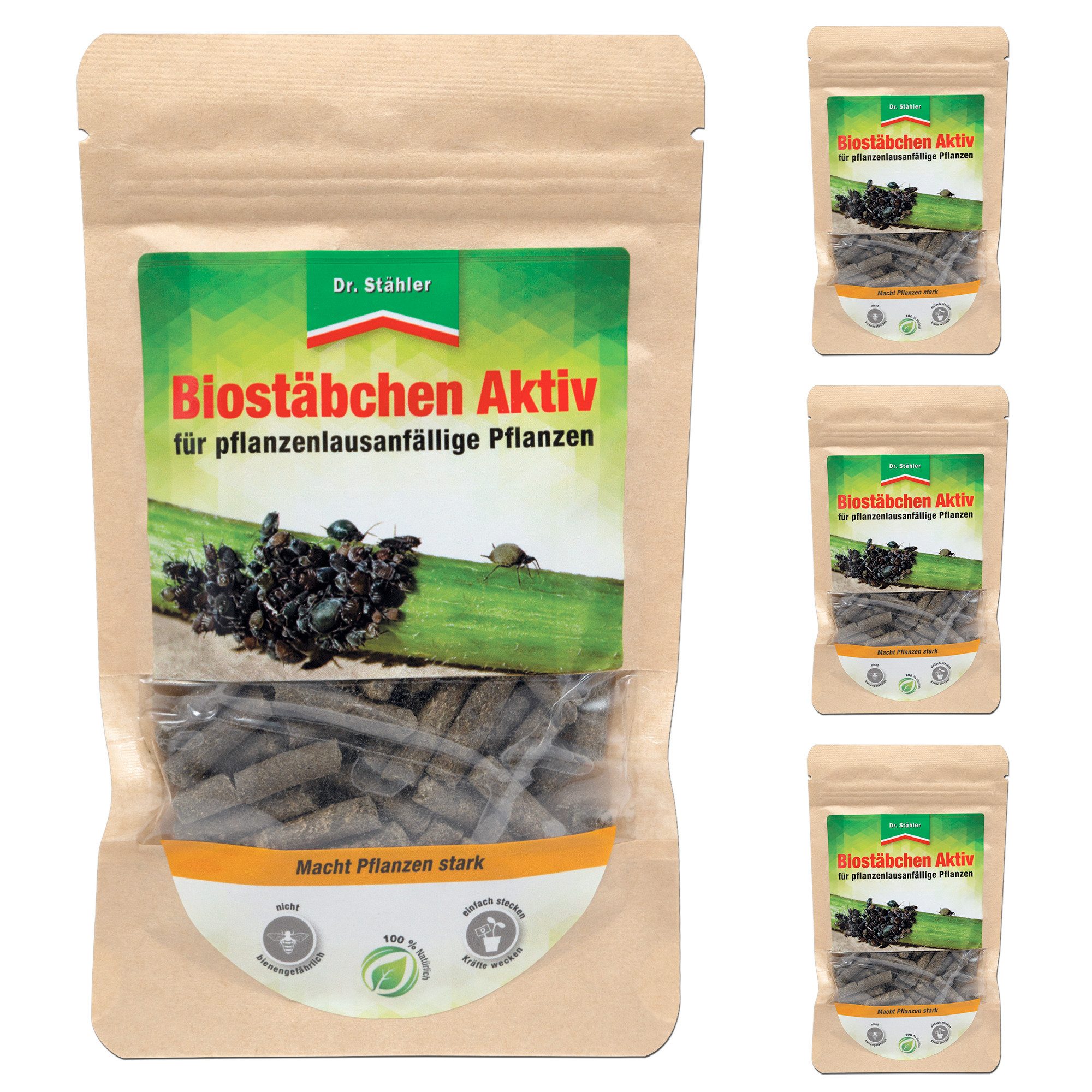 Silberkraft Pflanzenstärkungsmittel Biostäbchen Aktiv: Hochwirksames Pflanz günstig online kaufen