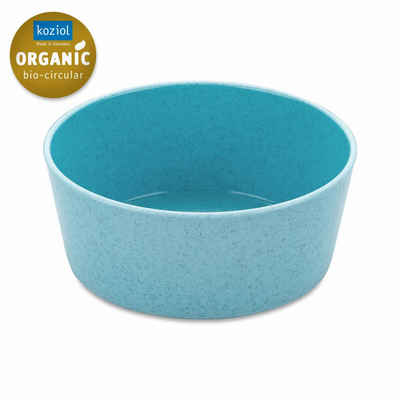 KOZIOL Schale Connect Bowl Organic Frosty Blue, 400 ml, Biozirkulärer Kunststoff, Made in Germany