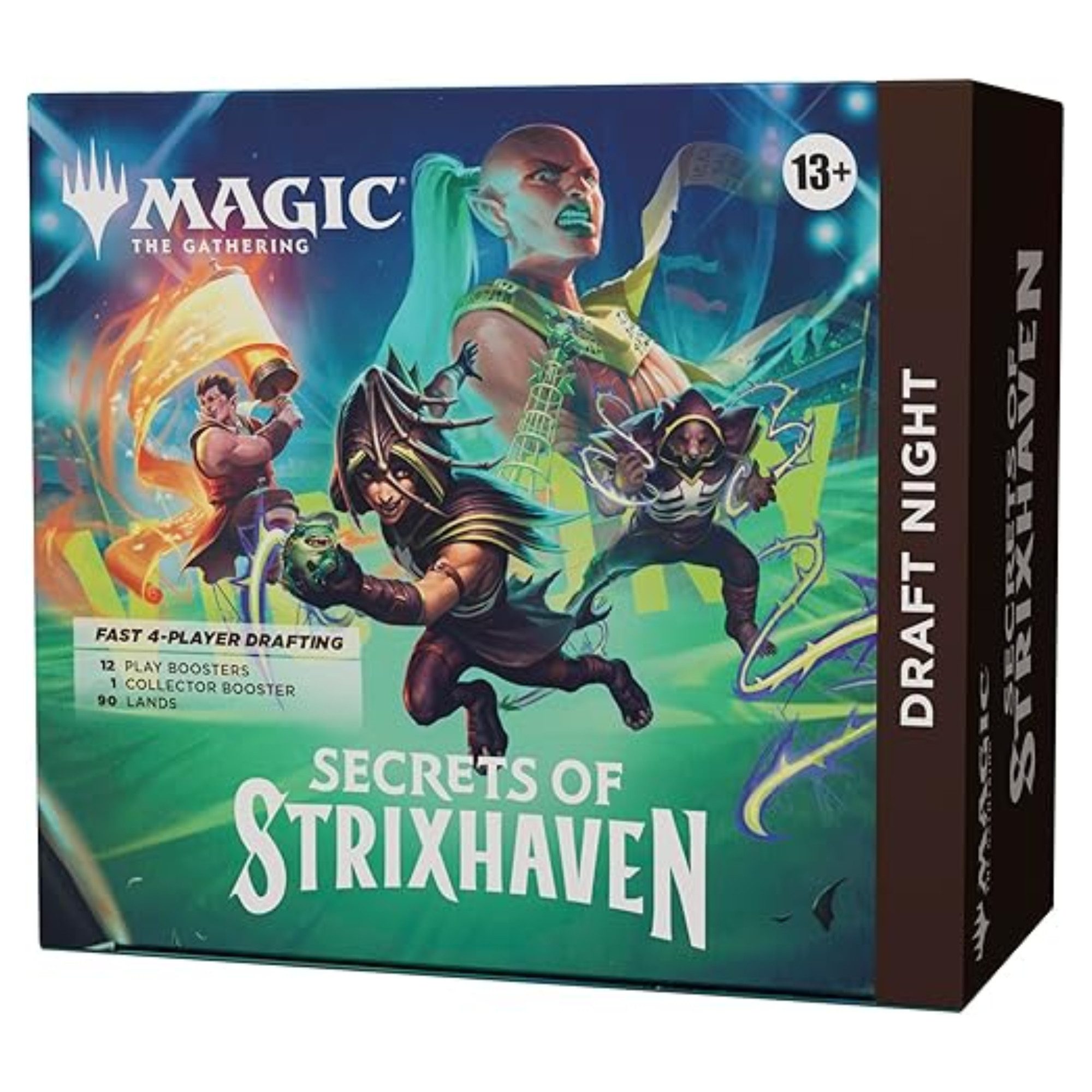 Magic the Gathering Sammelkarte MTG: Secrets of Strixhaven Draft Night Box EN