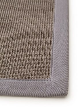 Fußmatte Sana, benuta, rechteckig, Höhe: 5 mm, Kunstfaser, Berber, Ethno-Style, Wohnzimmer