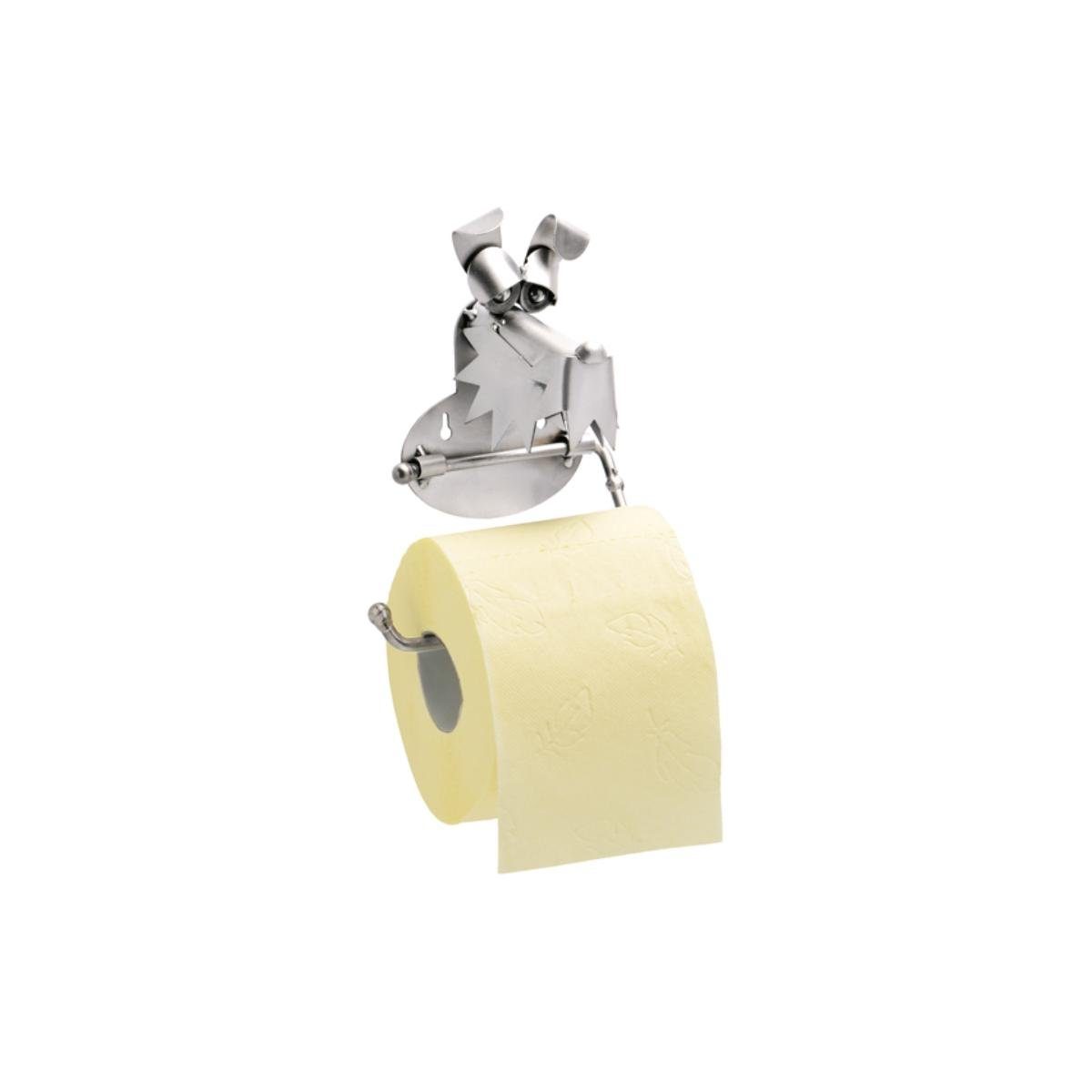 & Toilettenpapierhalter Dekofigur "Hund" Kunst - 911WC Hinz