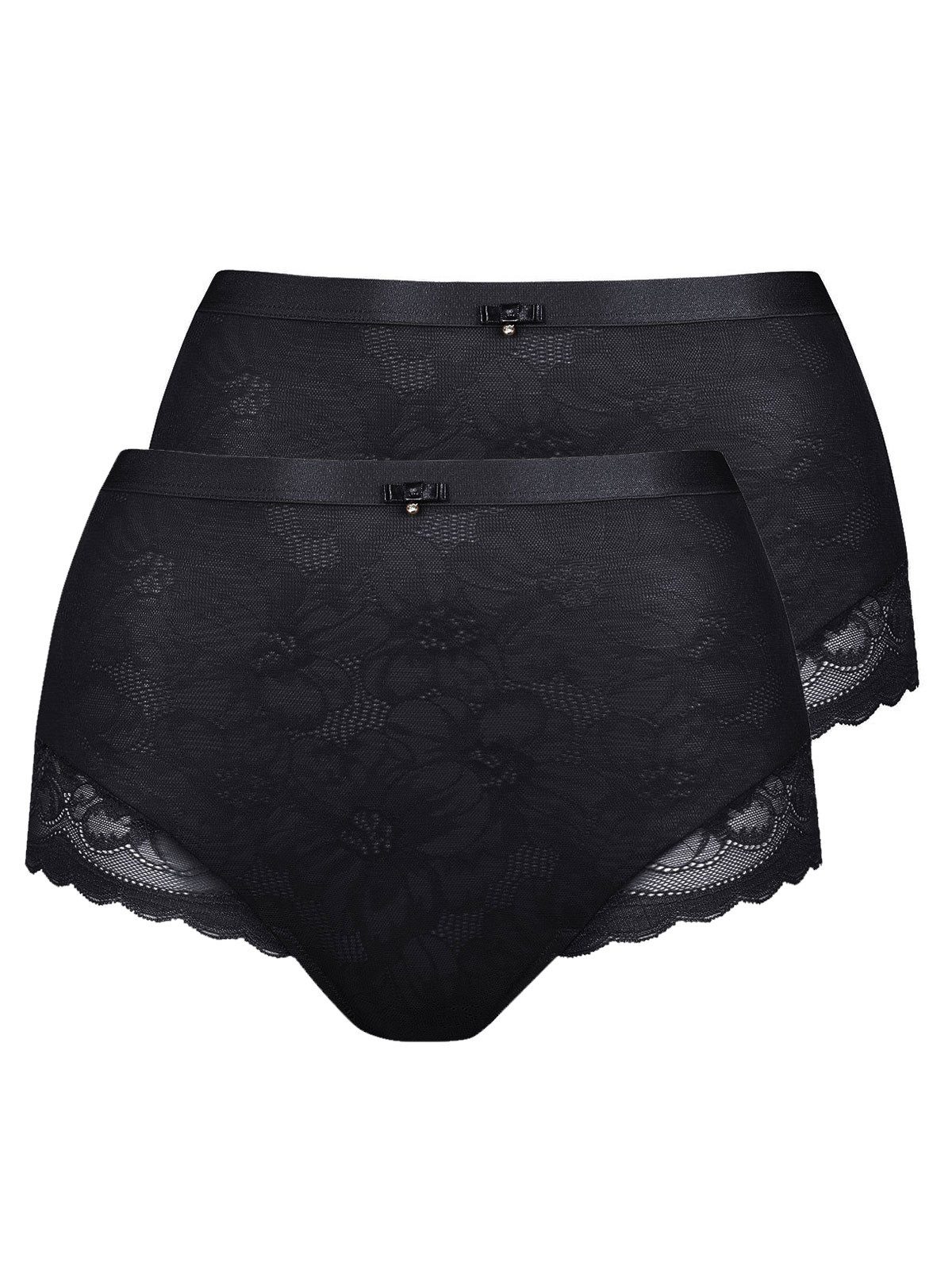 Taillenslip 2er Pack Damen Taillenslip Evelyn