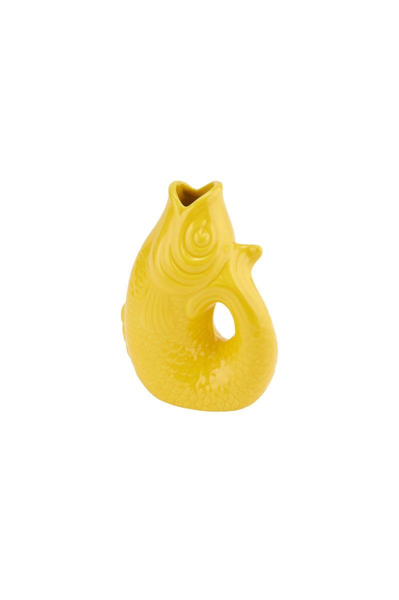 Dekovase Monsieur Carafon Vase / Karaffe Fisch XS tuscan sun 0,2l