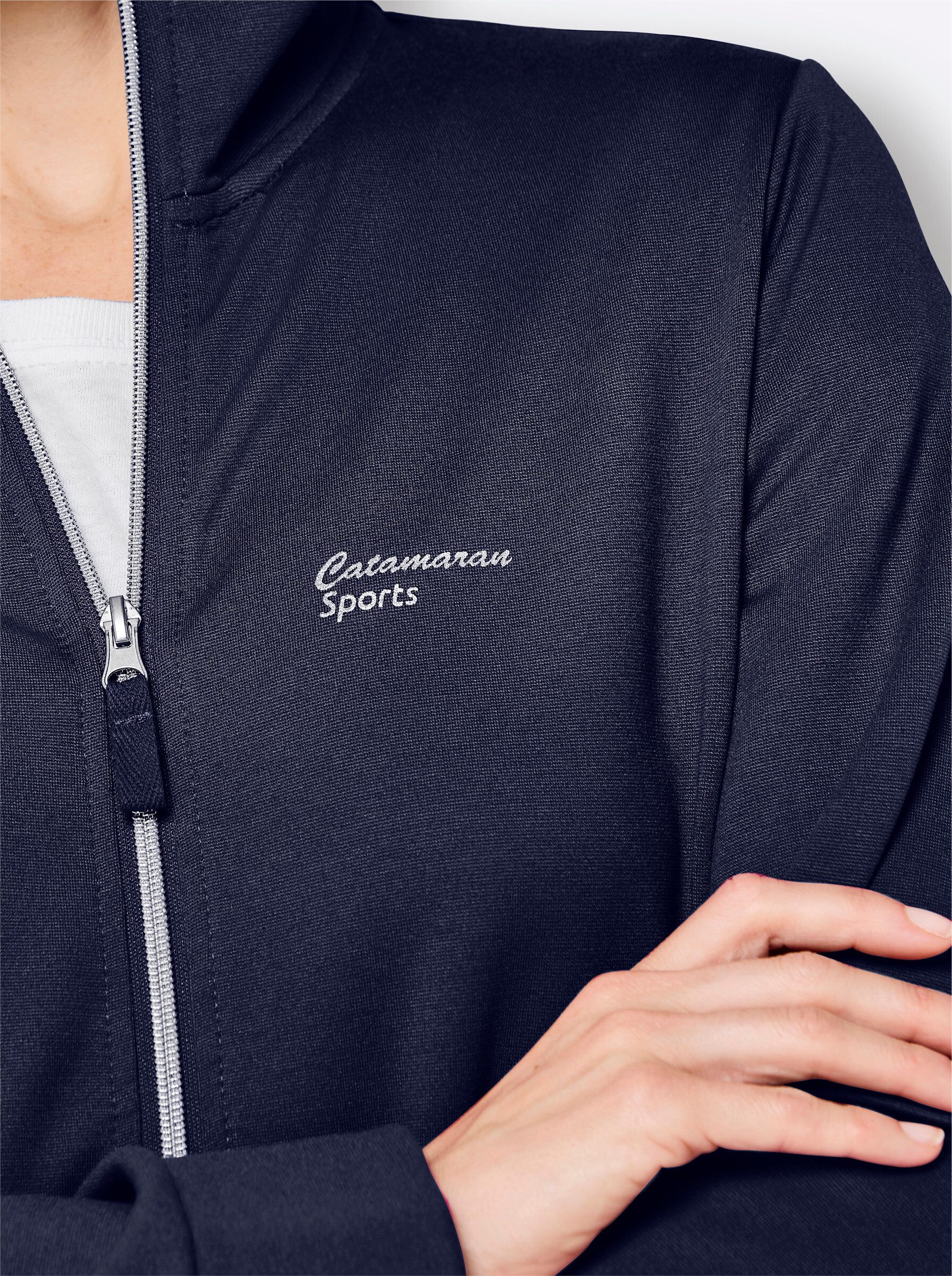 Witt Trainingsshirt Funktionsjacke Langarm