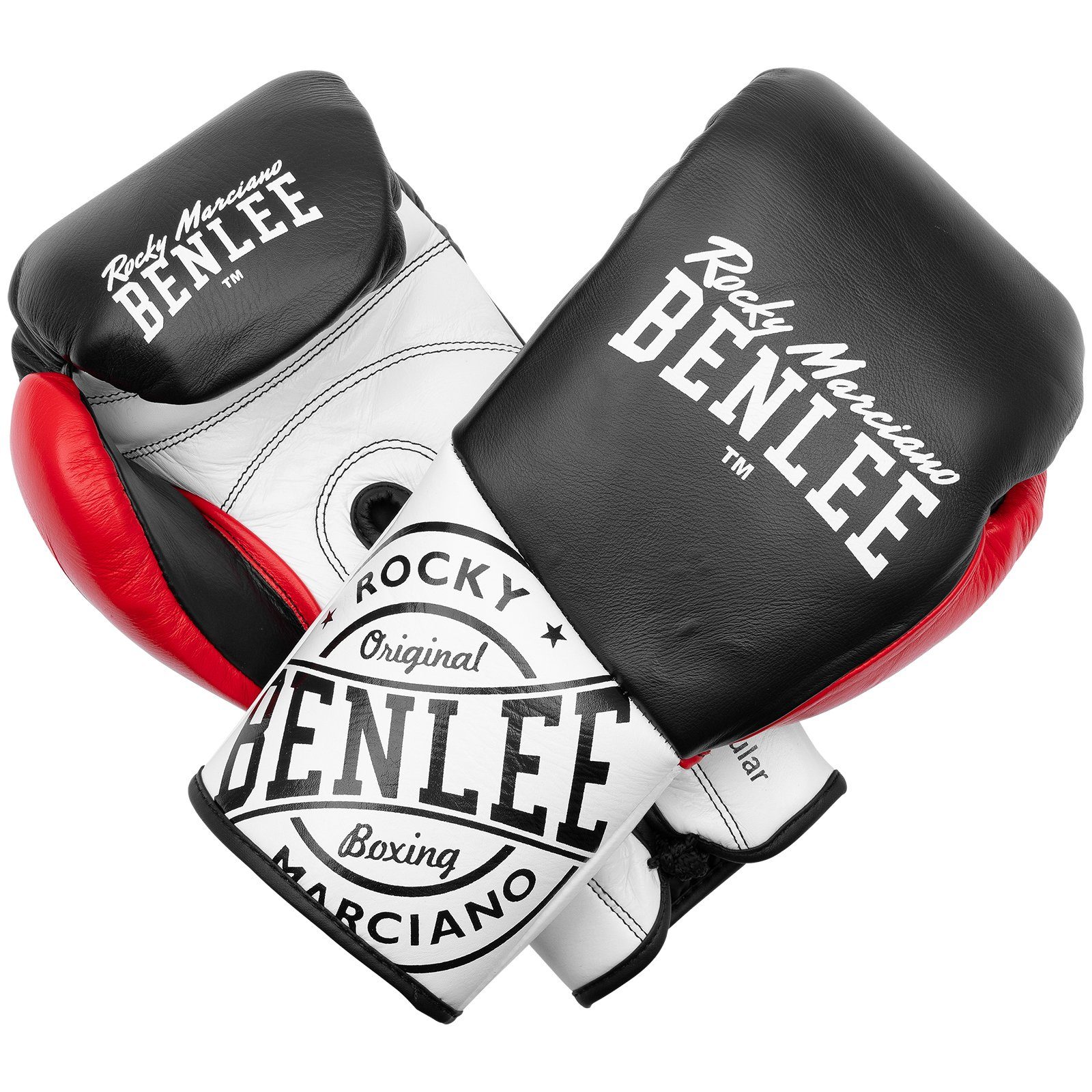 Marciano Benlee Boxhandschuhe Black/Red/White CYCLONE Rocky