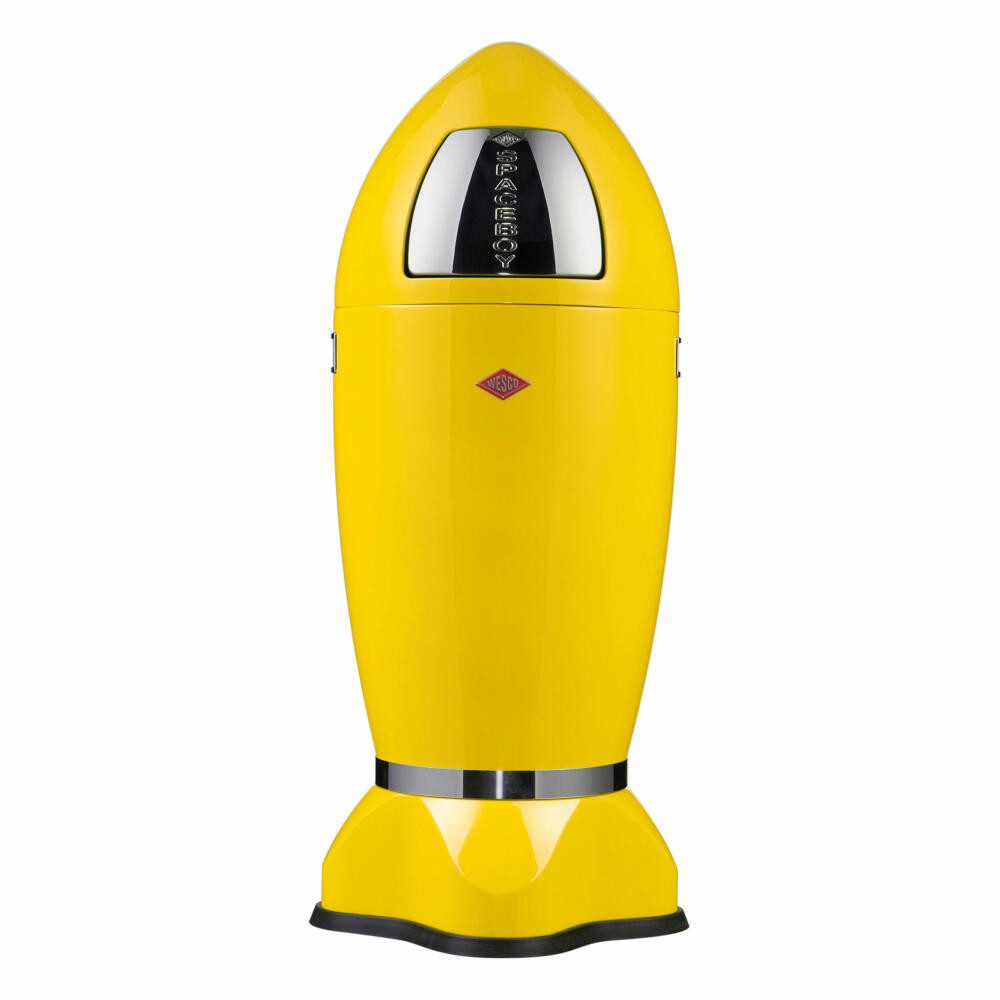 WESCO Mülleimer Spaceboy Lemonyellow 35 L
