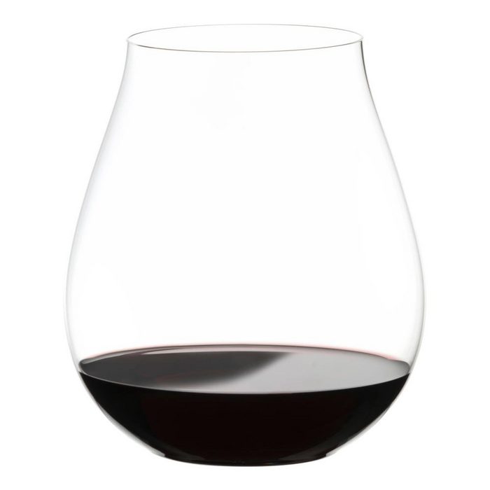 RIEDEL Glas Gläser-Set Big O Pinot Noir 2er Set Kristallglas