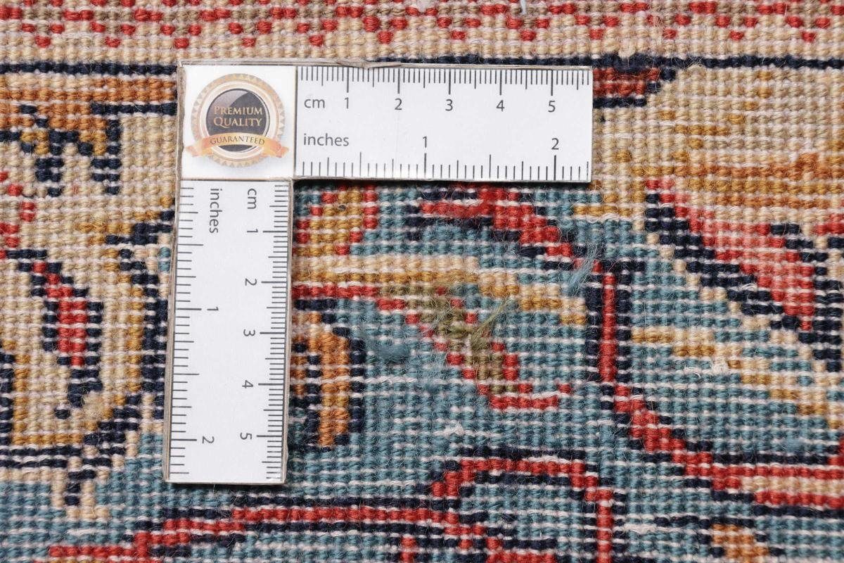 Orientteppich Mahal 269x369 Handgeknüpfter Orientteppich 12 / rechteckig, Nain Trading, Höhe: Perserteppich, mm