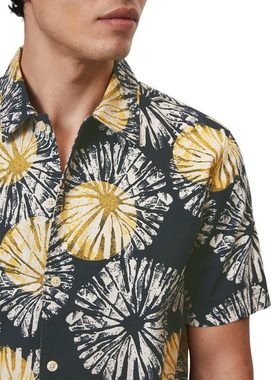 Marc O'Polo Kurzarmhemd mit sommerlichem Allover-Print