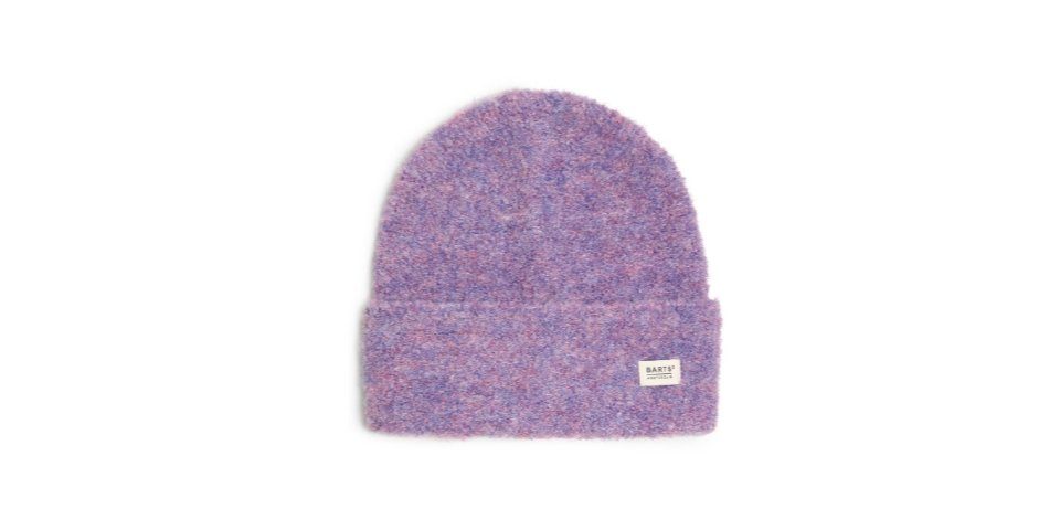 Barts Fellimitatmützen berry Altei Beanie