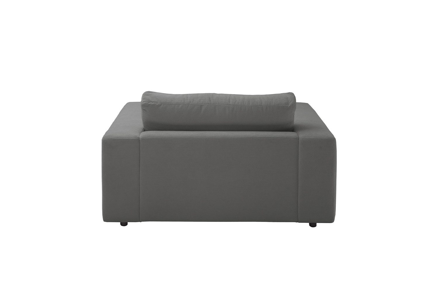 KAWOLA Relaxsessel MADELINE, Longseat Feincord verschiedene Farben