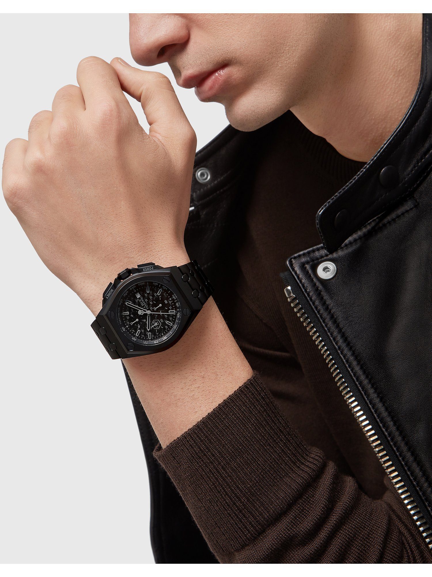 PHILIPP PLEIN Quarzuhr Philipp Plein Herren-Uhren Analog Quarz