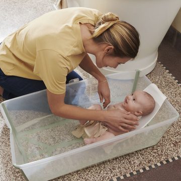 Stokke Babybadewanne Flexi Bath® X-Large Bundle mit Newborn Support